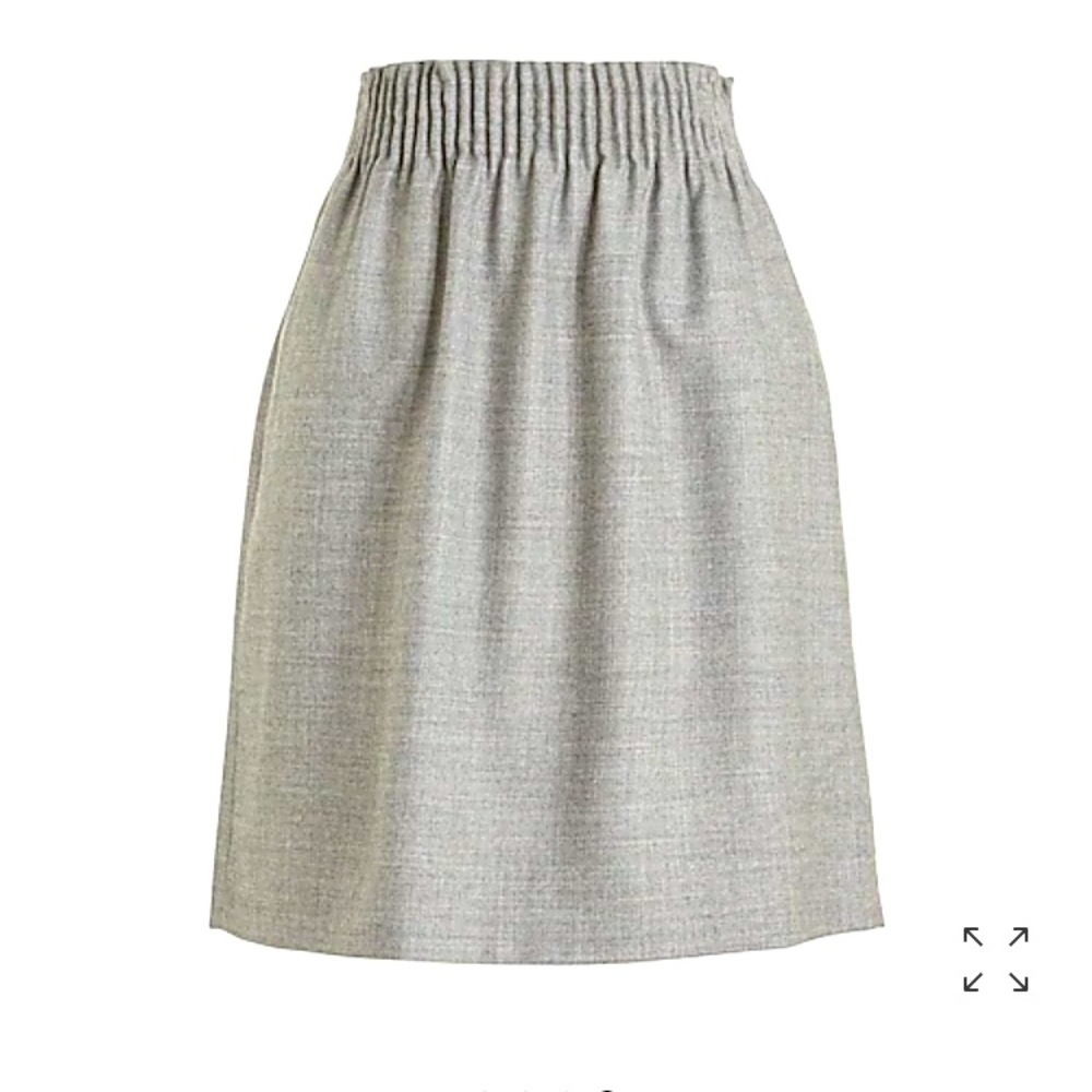 J Crew Mercantile Gathered Waist Skirt Size 18